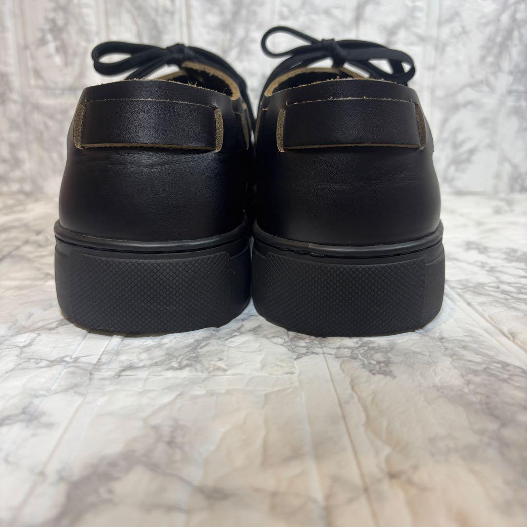 【極美品】ANREALAGE アンリアレイジ ディストーターシューズ 本革27㎝