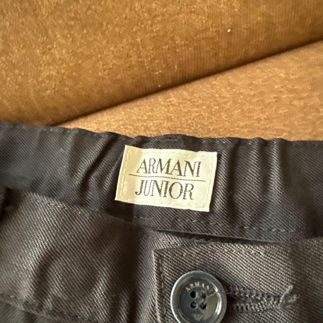 ARMANI JUNIOR ネイビー スーツセット 6A