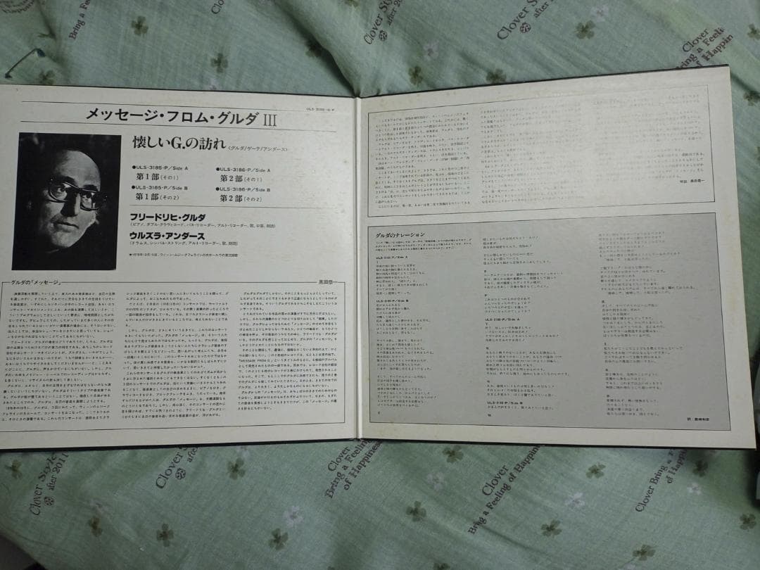 【入手困難・国内盤】Message from Gulda [Analog]