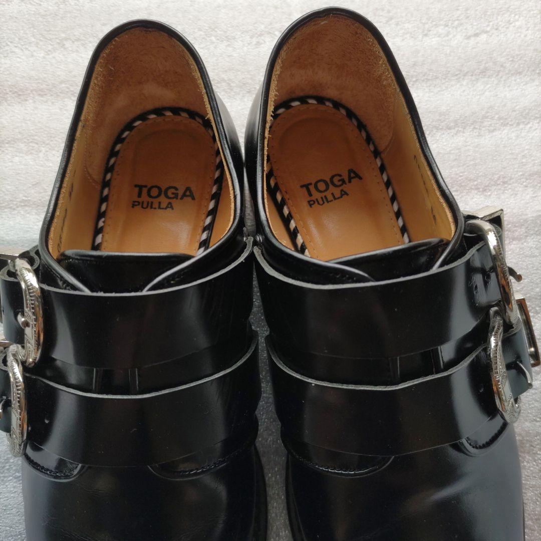 ★最終お値下★ トーガプルラの ローファー レザー ダブルバックル