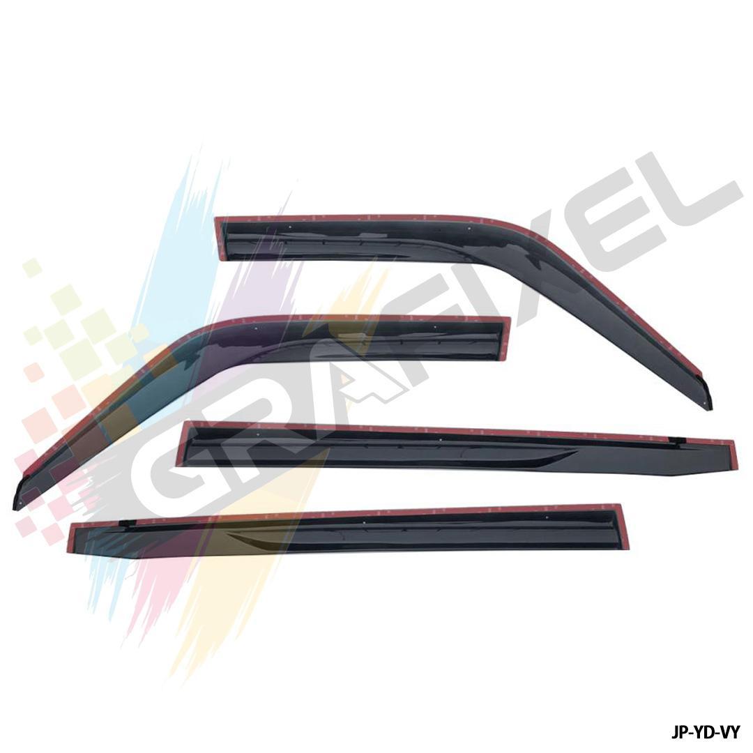 ノア ヴォクシー 90系 ドアバイザー フロント リア セット