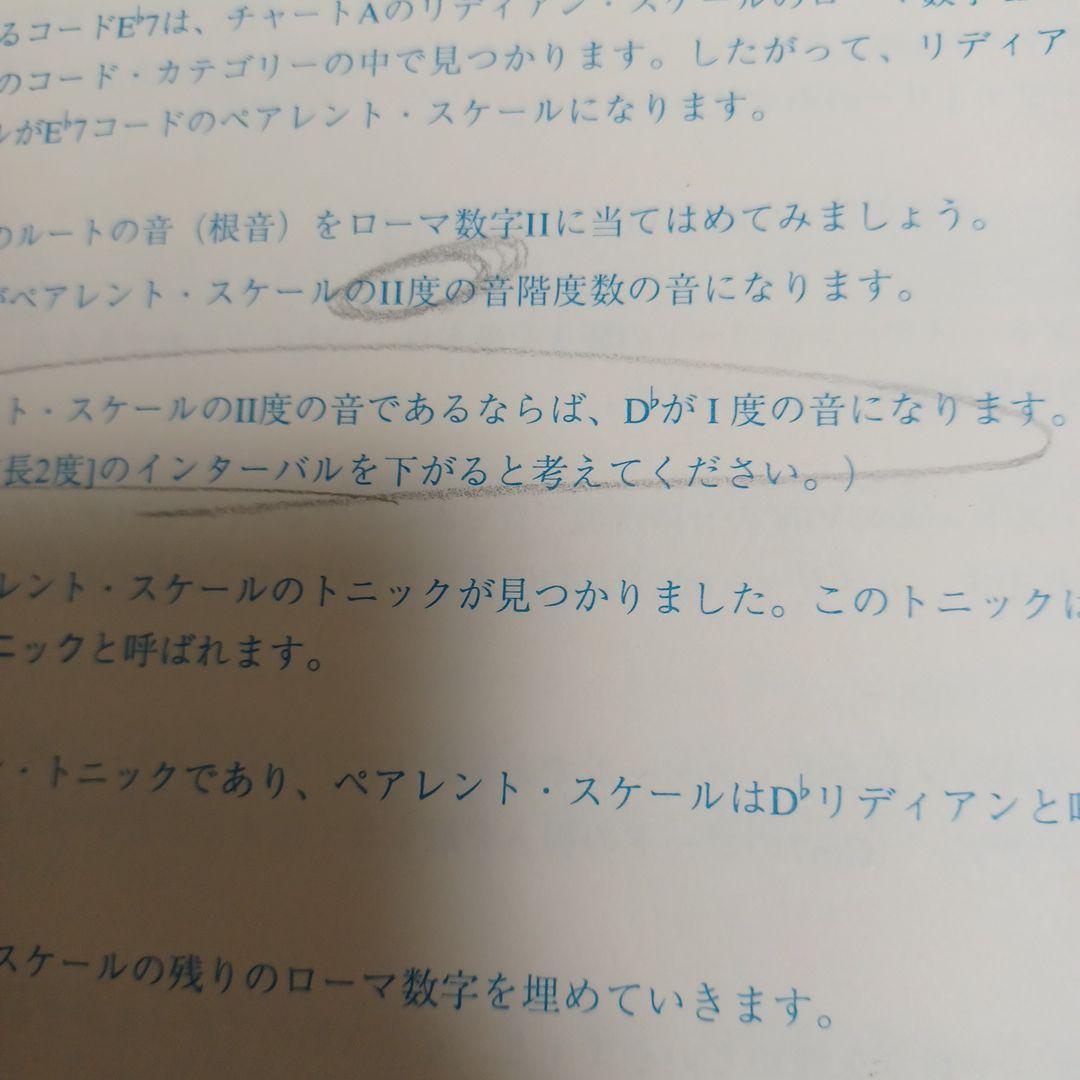 リディアン・クロマティック・コンセプト