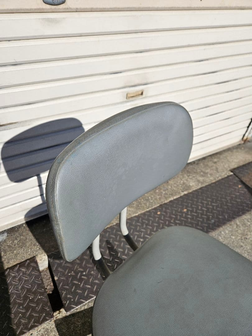 ジャパンヴィンテージ 古いワークチェア 回転椅子 インダストリアル 昭和レトロ