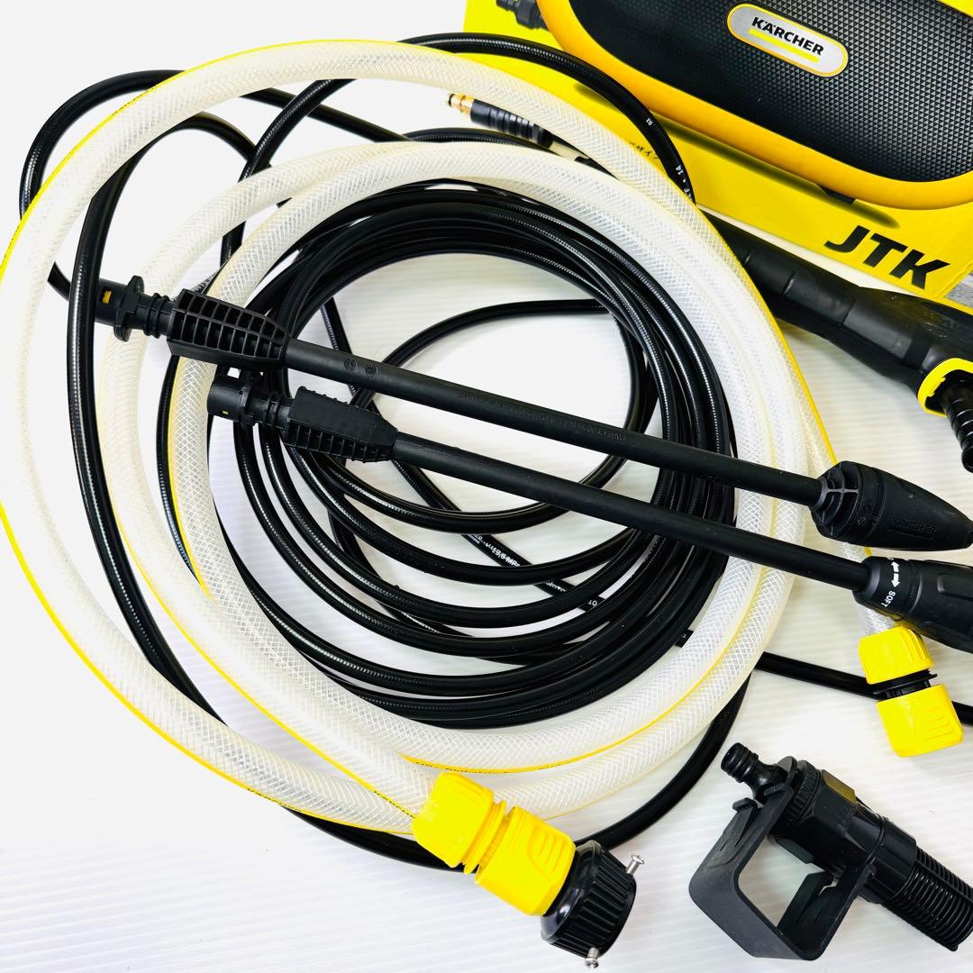 【極美品】ケルヒャー JTK サイレントS 高圧洗浄機