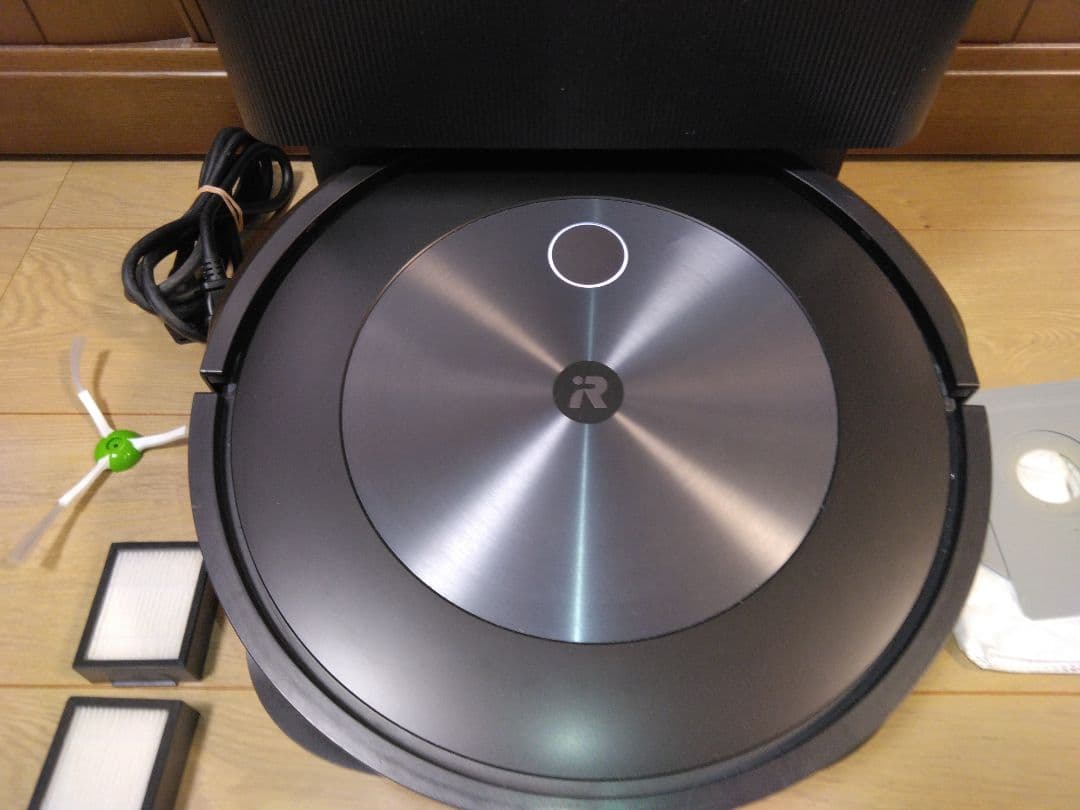 【使用1050時間】ルンバ J7+（2023年）Cセット