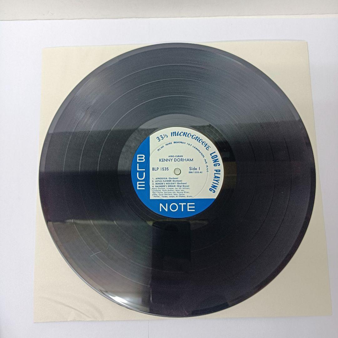 KENNY DORHAM Afro-Cuban　BLUE NOTE　レコード