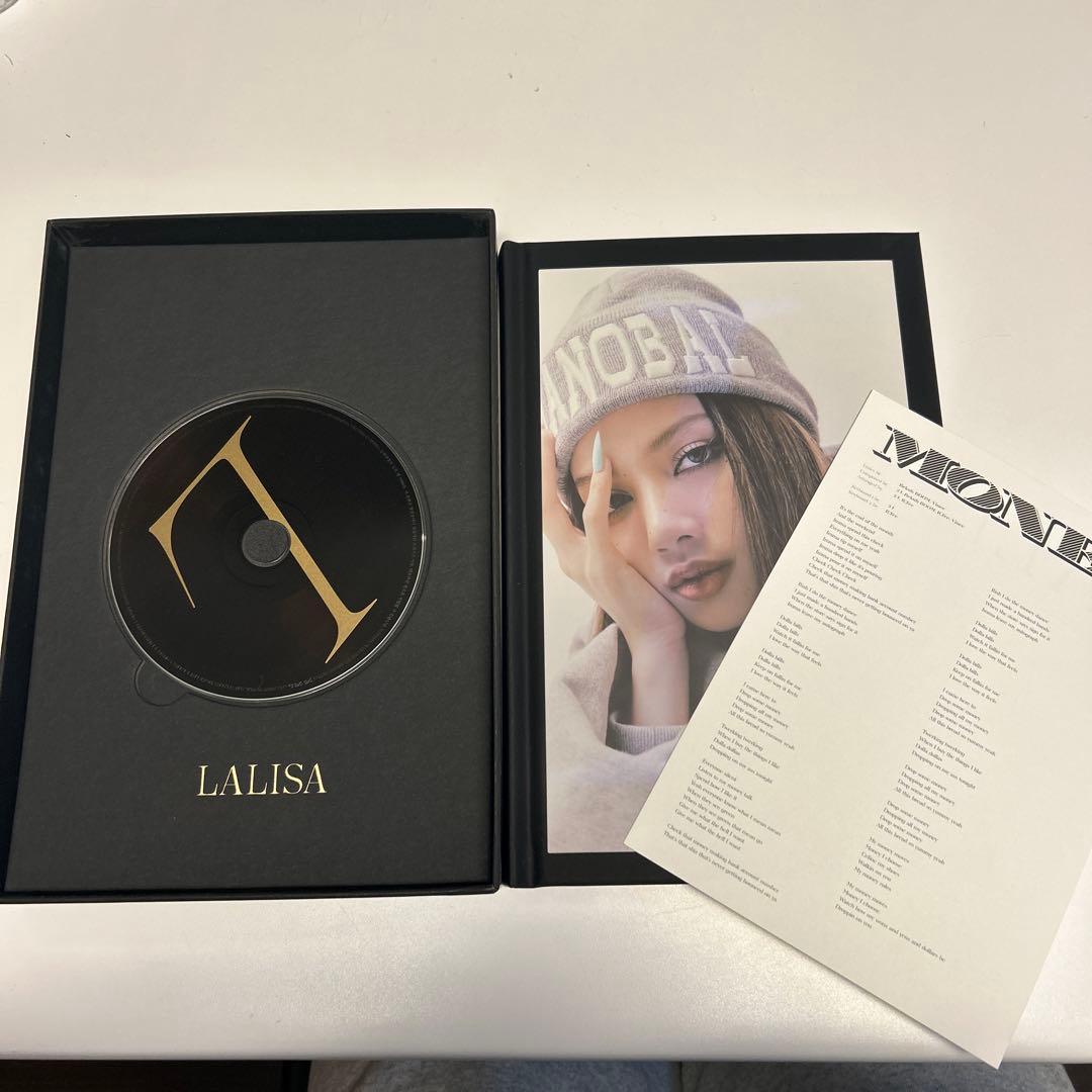 LALISA CD 特別版 2色セット