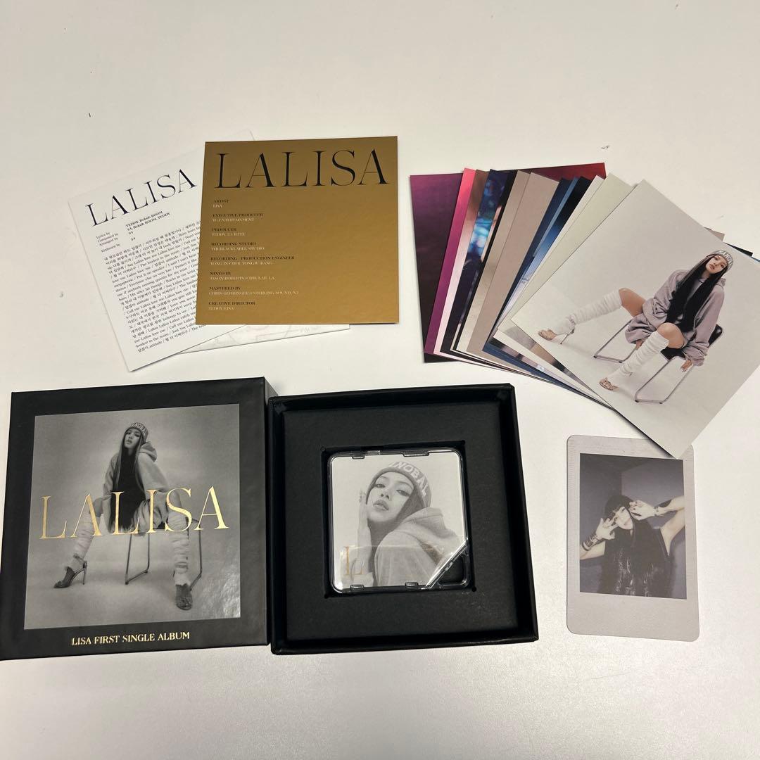 LALISA CD 特別版 2色セット