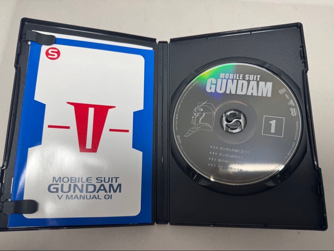 機動戦士ガンダム ファースト TVシリーズDVD 全11巻セット (正規品)