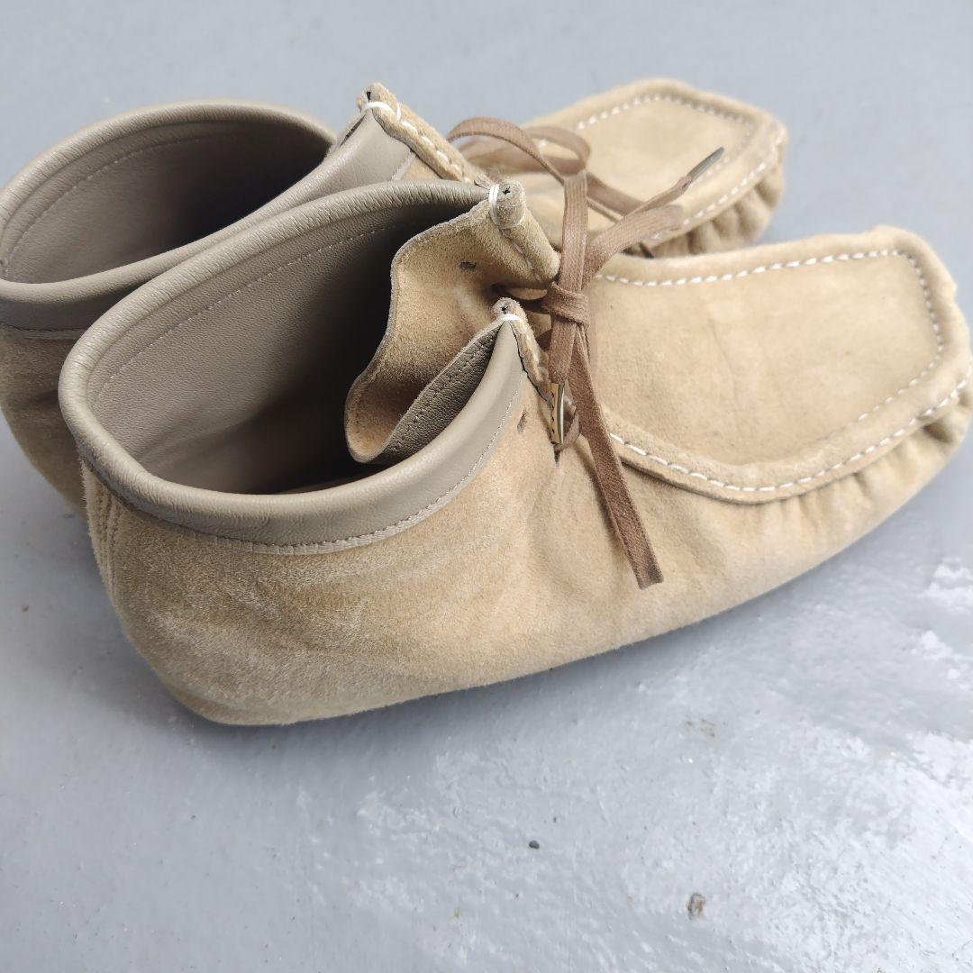 AURALEE モカシン 7 ムートン ショートブーツ