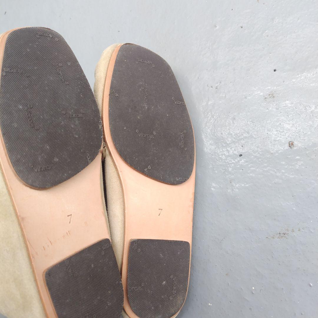 AURALEE モカシン 7 ムートン ショートブーツ