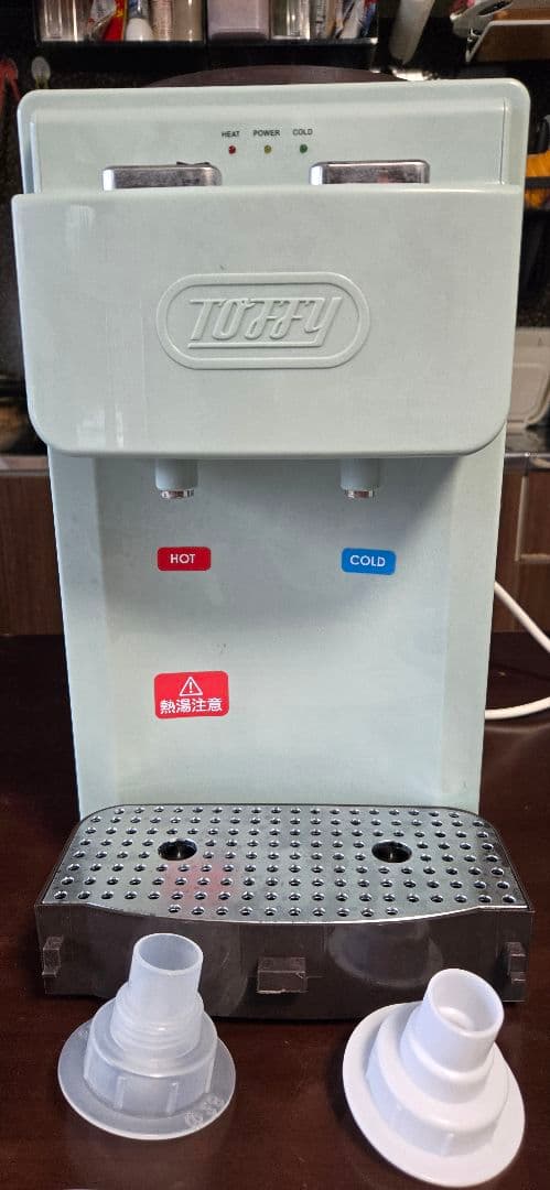 ウォーターサーバー 2L コンパクト ミントグリーン