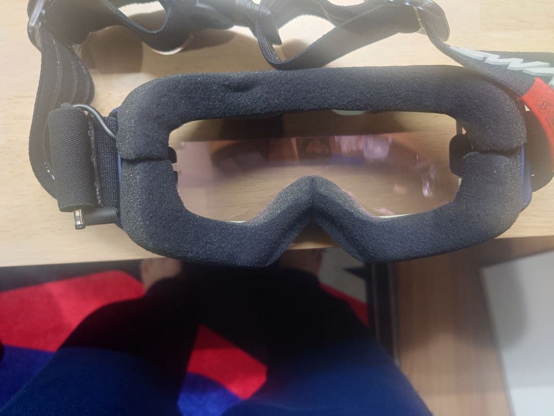 スノーモービル　熱線ゴーグル　スワンズ　SWANS