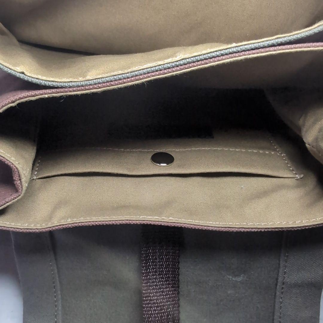 【未使用品】ハロルズギア レッグバッグ カーキ