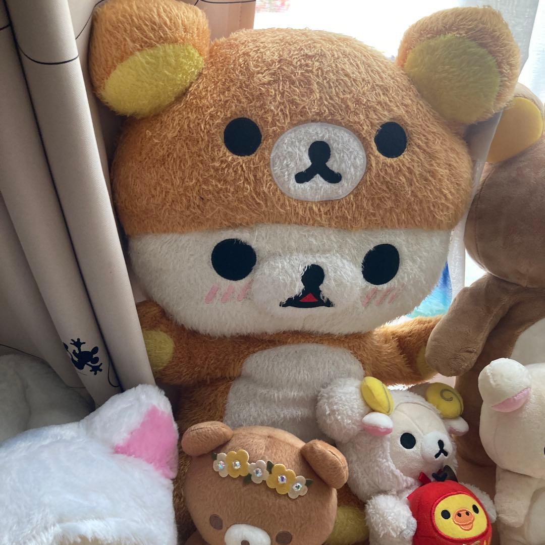 リラックマ コリラックマ ぬいぐるみ マスコット キーホルダー