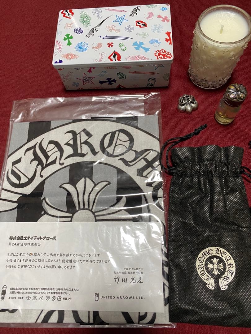 クロムハーツ★ノベルティ★クリスマス★アローズ★モンキー★FOTI★非売品