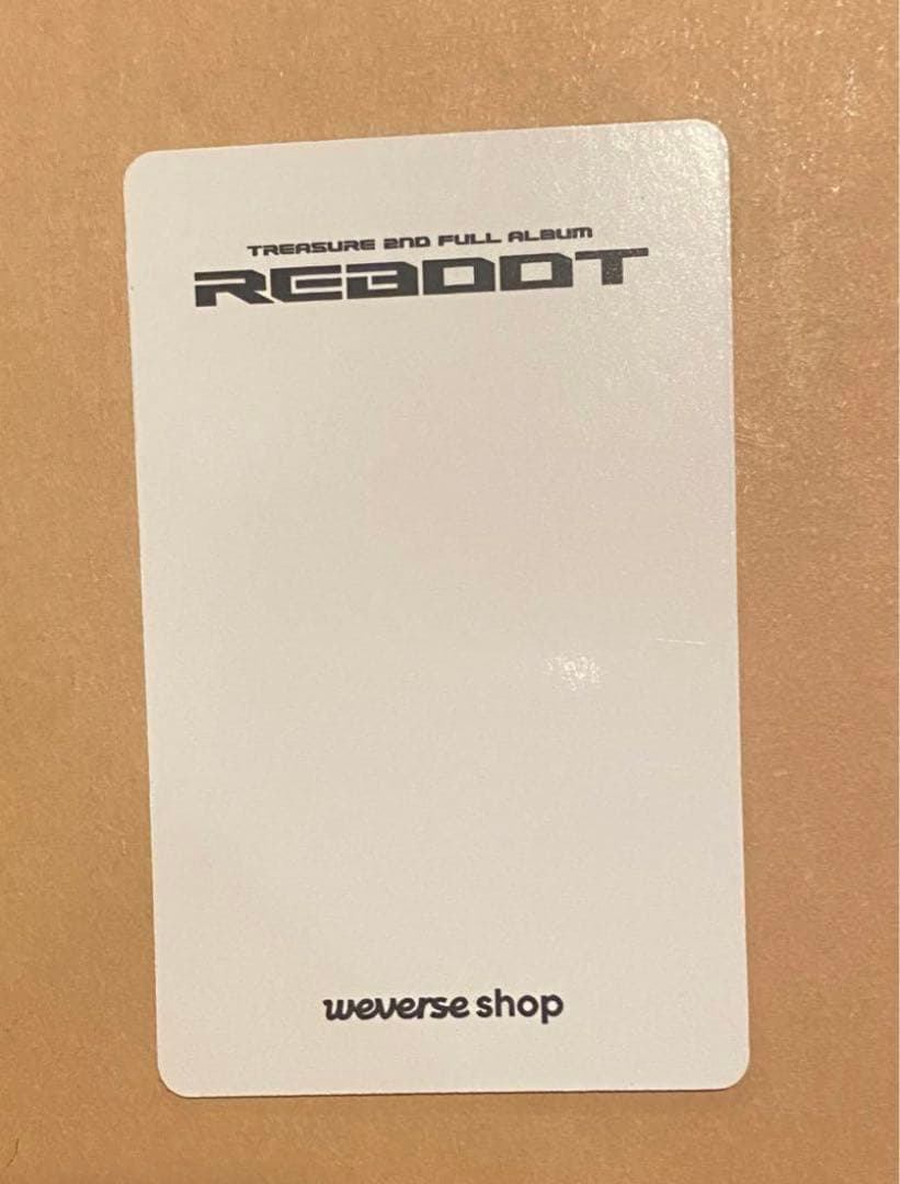 treasure ジュンギュ　当選者トレカ　限定　ラキドロ　特典　韓国ペンミ