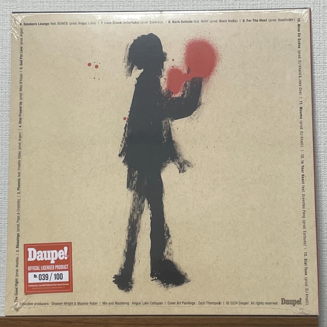 『未開封/Orange』Lord Apex – The Good Fight