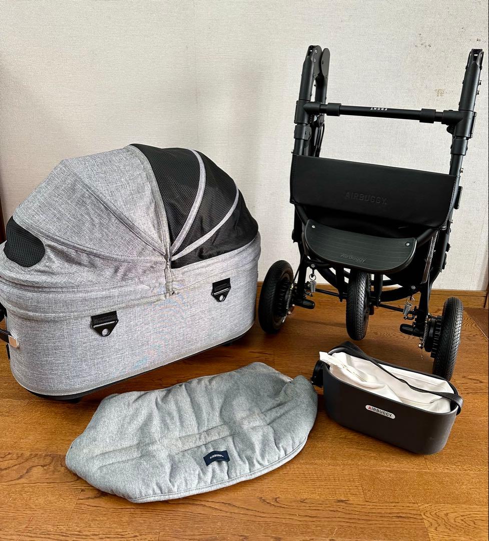 AIRBUGGY.Pet DOME3 ラージコット