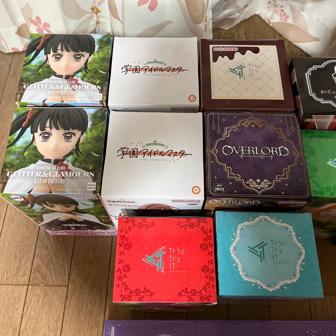 美少女フィギュア13体セット