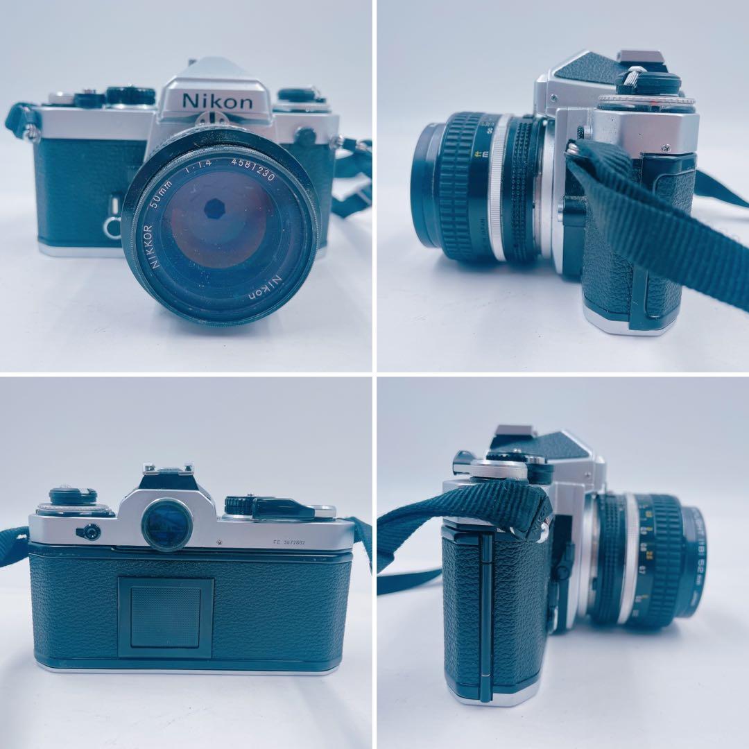 3FM19 Nikon ニコン フィルムカメラ CF-7 FE3672882