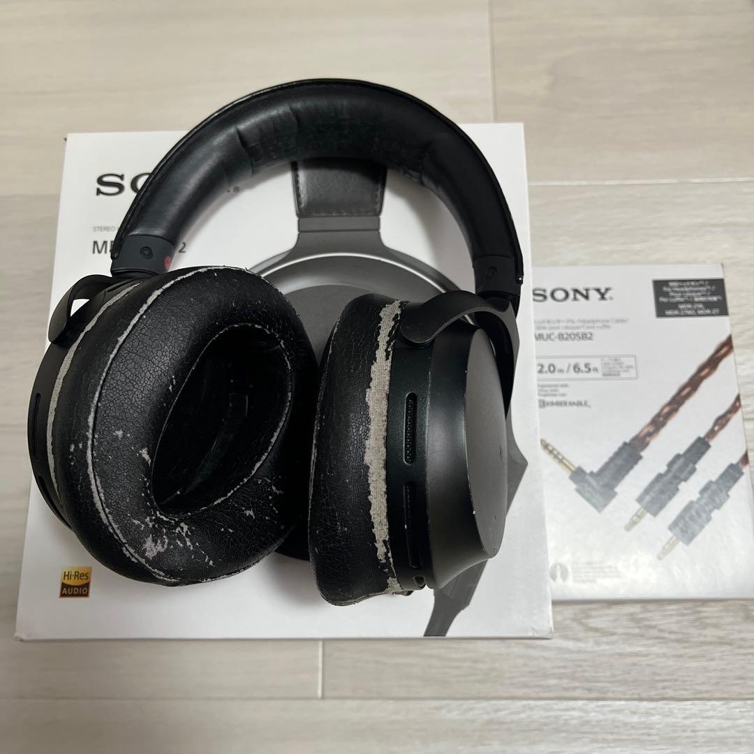 ヘッドホン SONY MDR-Z7M2 MUC-B20SB2