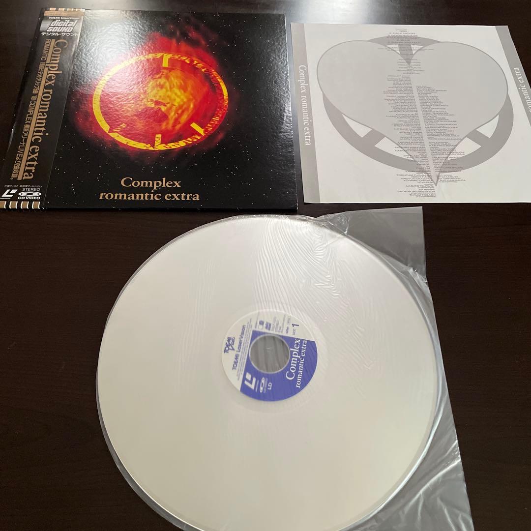 BOΦWY COMPLEX BUCK-TICK 氷室京介 布袋寅泰 LD 12枚