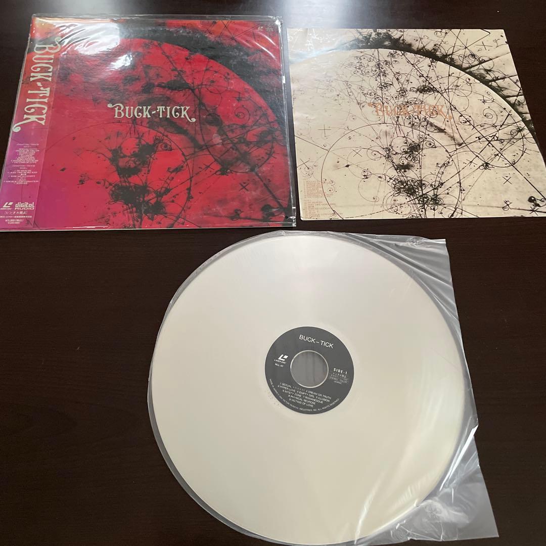 BOΦWY COMPLEX BUCK-TICK 氷室京介 布袋寅泰 LD 12枚