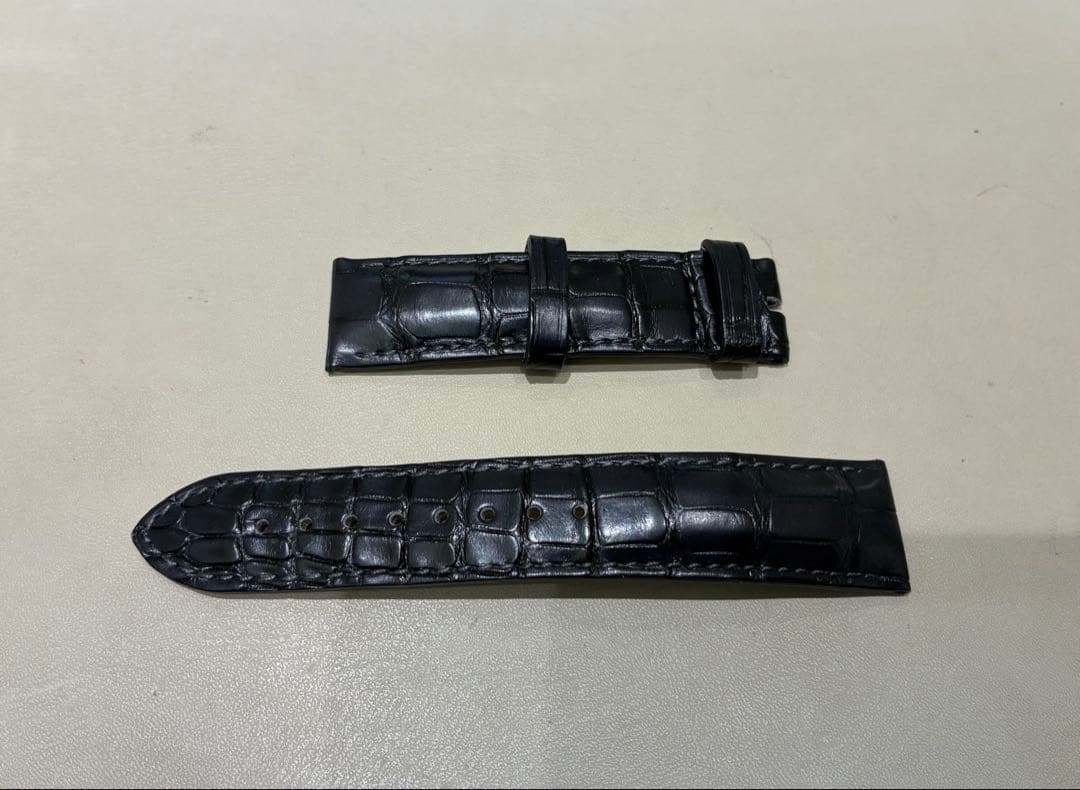 ヴァシュロンコンスタンタン時計ベルト ブラック