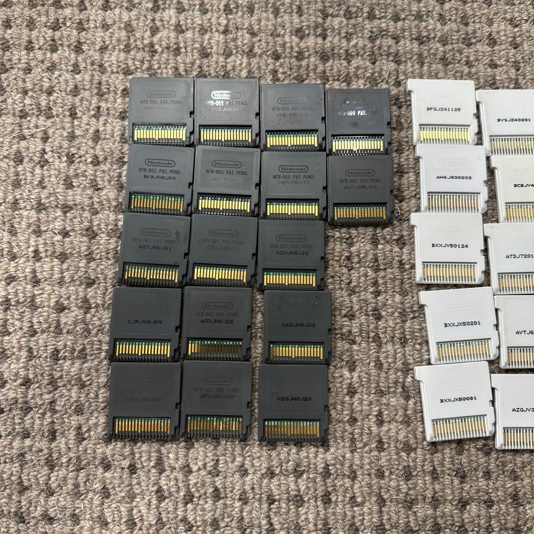 DS 3DS ソフト まとめ売り 38本