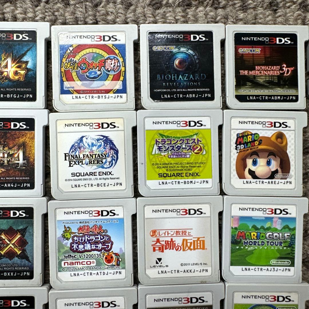 DS 3DS ソフト まとめ売り 38本
