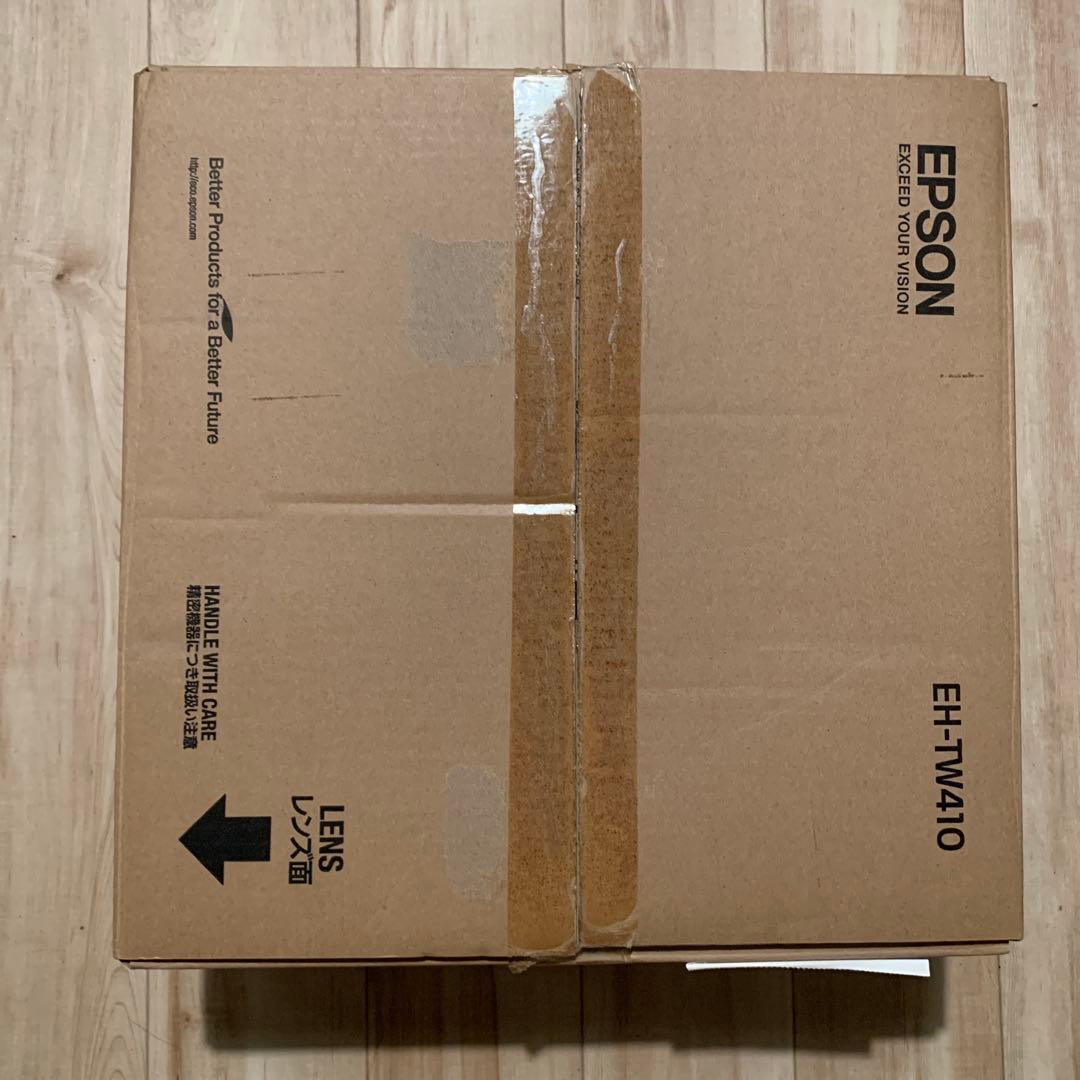 箱、説明書、全て完備！EPSON EH-TW410 プロジェクター本体