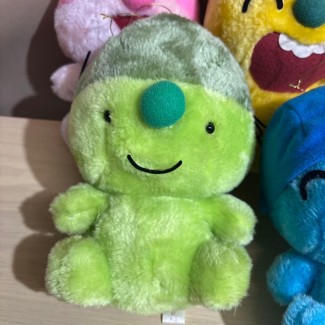 こんなこいるかな2 ぬいぐるみ 7体セット