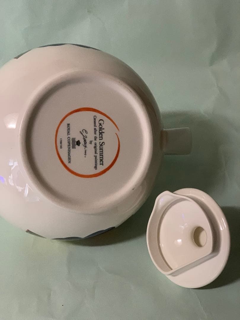 ロイヤルコペンハーゲン　ゴールデンサマー、ブルーシリーズセット、