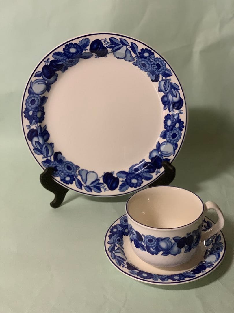 ロイヤルコペンハーゲン　ゴールデンサマー、ブルーシリーズセット、