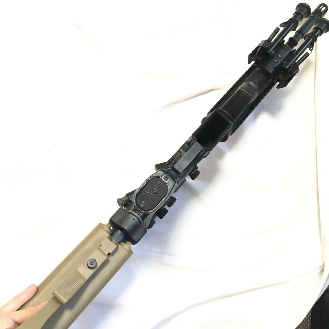 【動作快調＆極美品!!】 東京マルイ 次世代電動ガン M4 SOPMOD セット