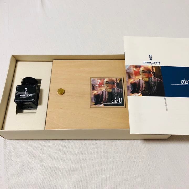 デルタ 少数民族 アイヌ 1KS 万年筆 DELTA AINU