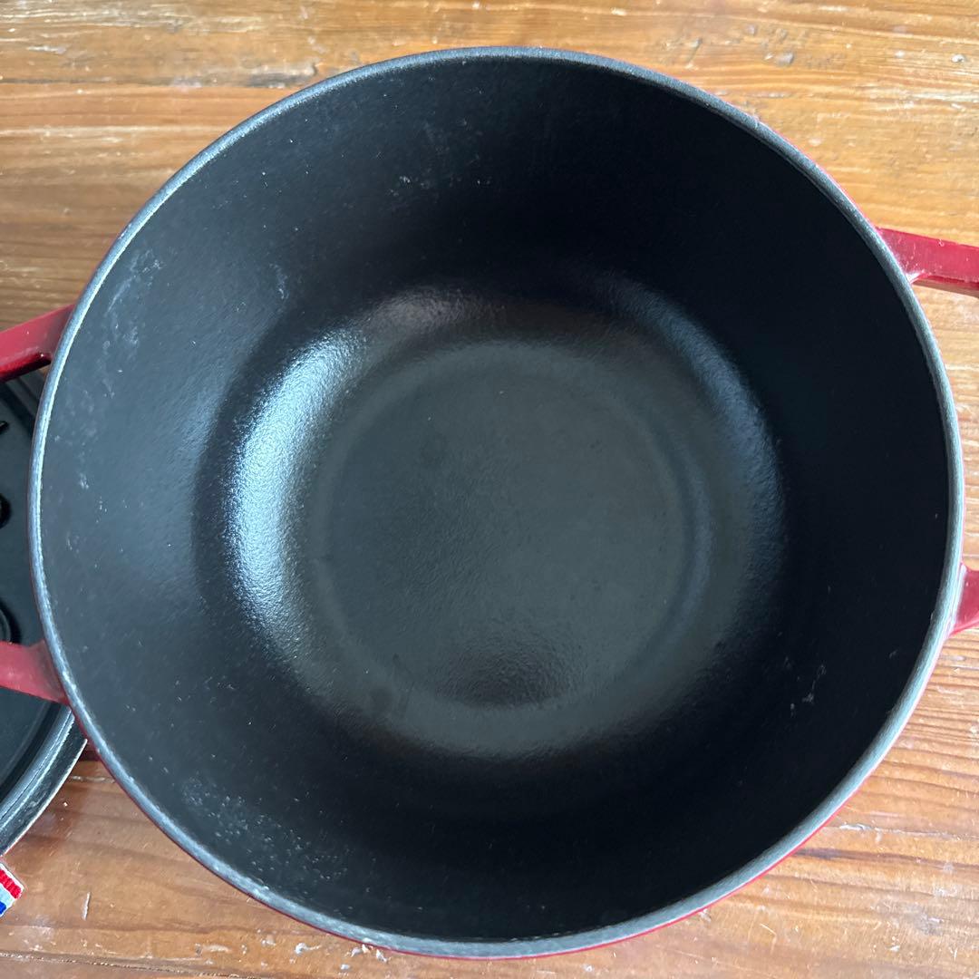 STAUB Wa-NABE 18cm Mサイズ♡チェリー