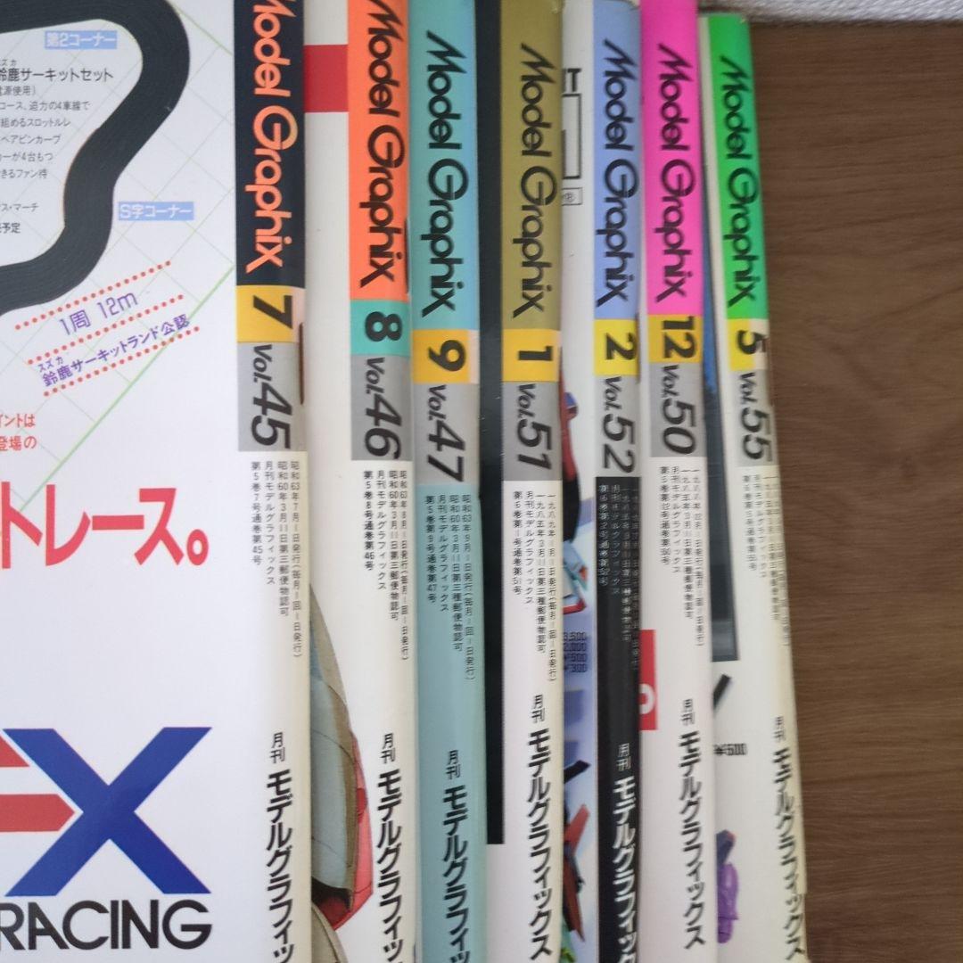 ModelGraphixモデルグラフィックスバックナンバー17冊【Yun】