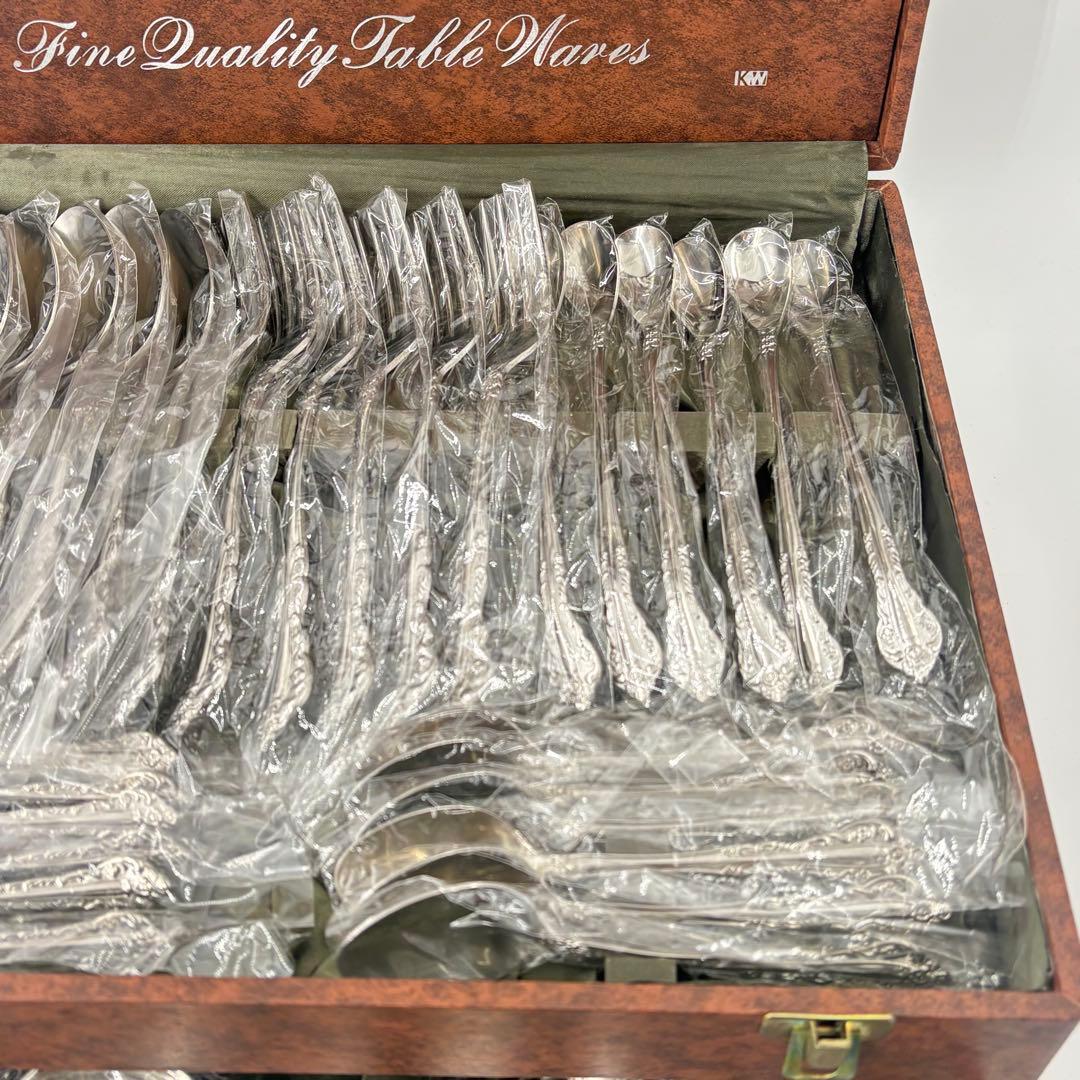 未使用 Fine Quality Table Wares カトラリー53本セット