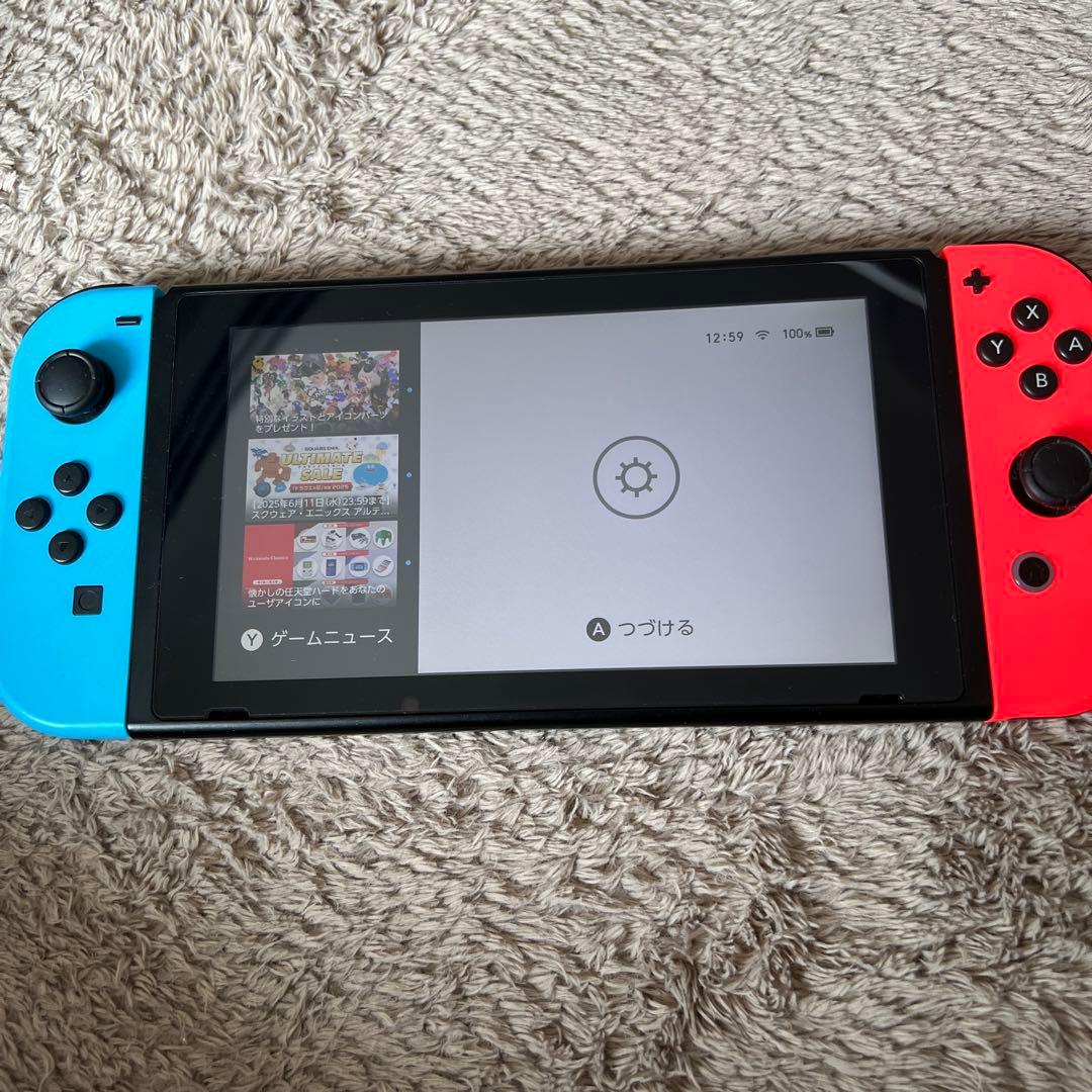 ニンテンドースイッチ 本体