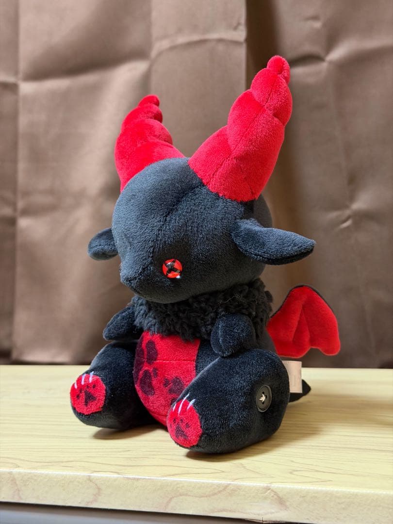 BEAST（ビースト） ドラゴン ブラック×レッド