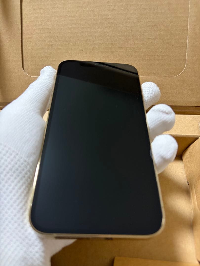 スマートフォン本体 iPhone12pro Gold 128GB