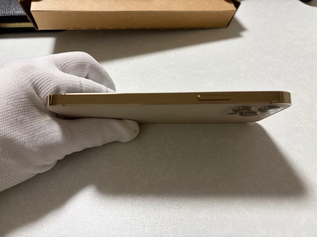 スマートフォン本体 iPhone12pro Gold 128GB