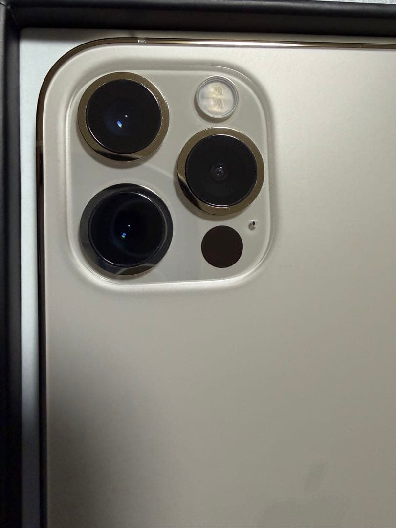 スマートフォン本体 iPhone12pro Gold 128GB