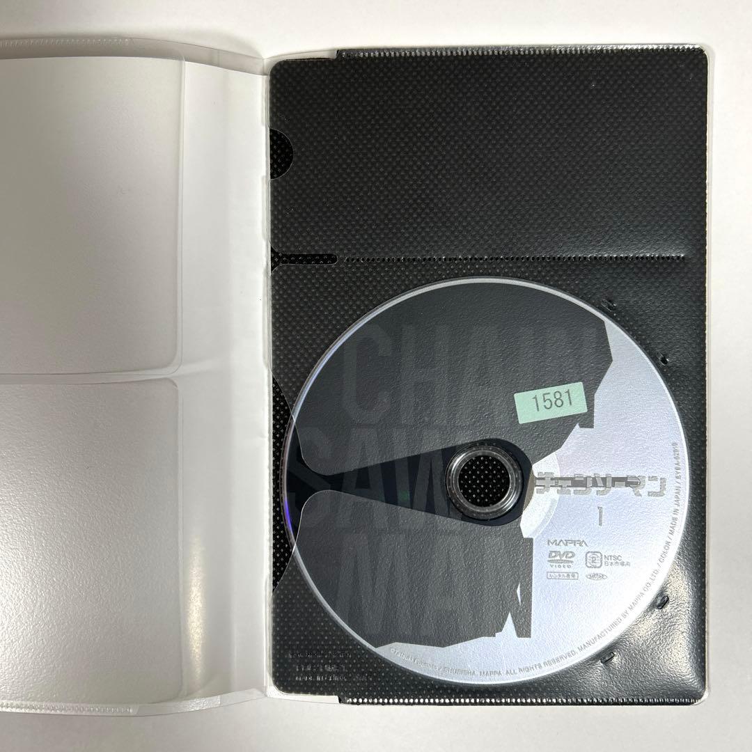 チェンソーマン　DVD 全6巻セット