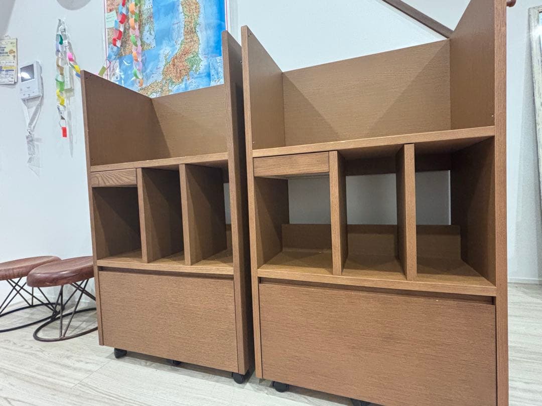 KARIMOKU マルチラック SS0429 モルトブラウン