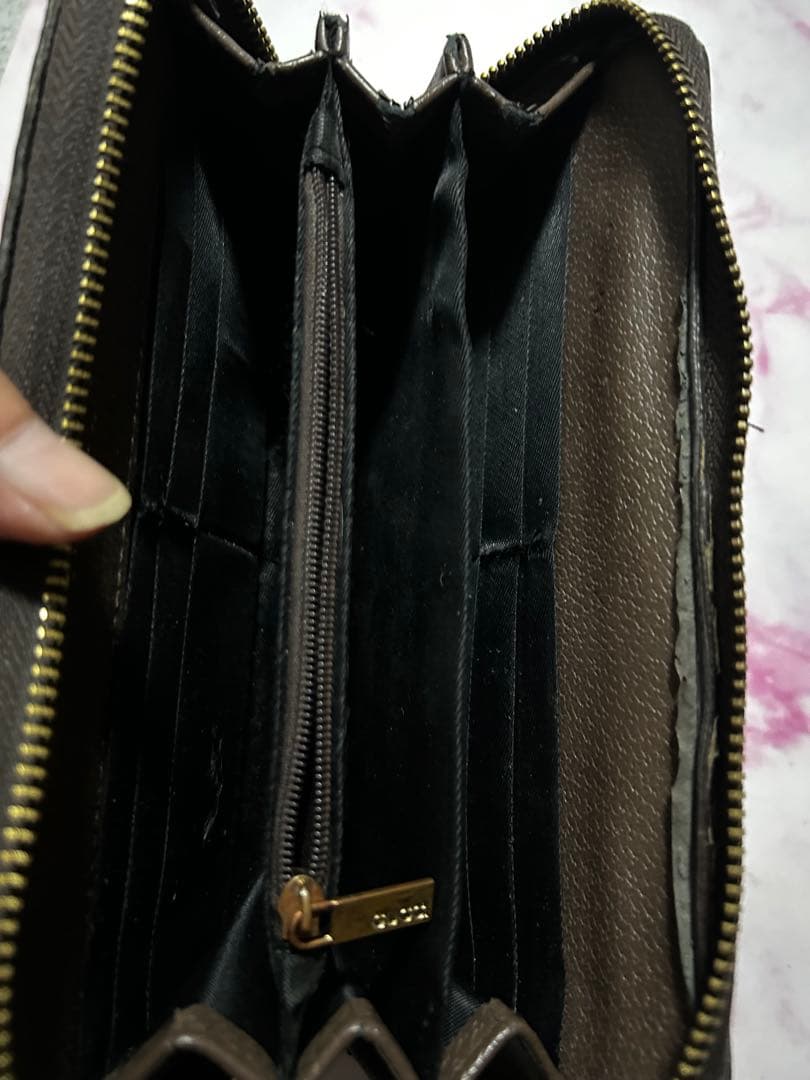 Gucci GGモノグラム 長財布