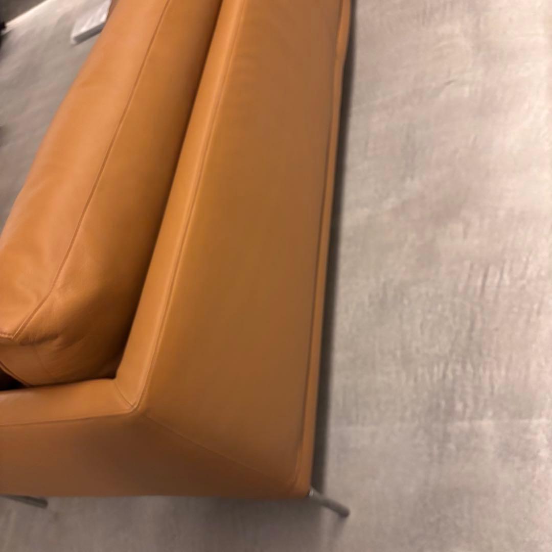 ZANOTTA WILLIAM ザノッタ ウィリアム　3人掛けレザーソファ