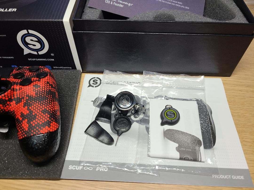 SCUF INFINITY 4PS PRO スカフ インフィニティ 美品